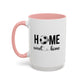 Home Sweet Home Soccer Gift | Sports Mug |11oz Accent Mug | 15oz Accent Mug