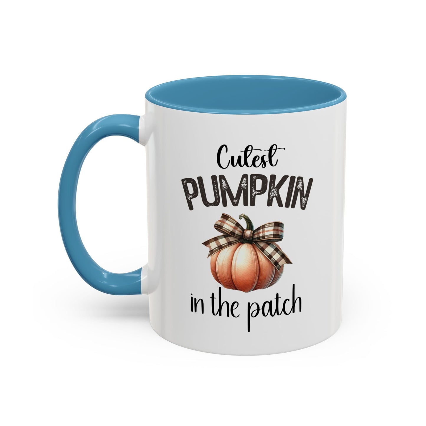 Cutest Pumpkin In The Patch Mug | Pumpkin Mug | Fall Mug | Gift for Her | Fall Season Mug | Gift for Her | 11oz Accent Mug | 15oz Accent Mug