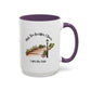 Cute May The Bridges I Burn Light My Path Mug |11oz Accent Mug | 15oz Accent Mug | Ceramic | Inspirational Gift | Conversation Starter