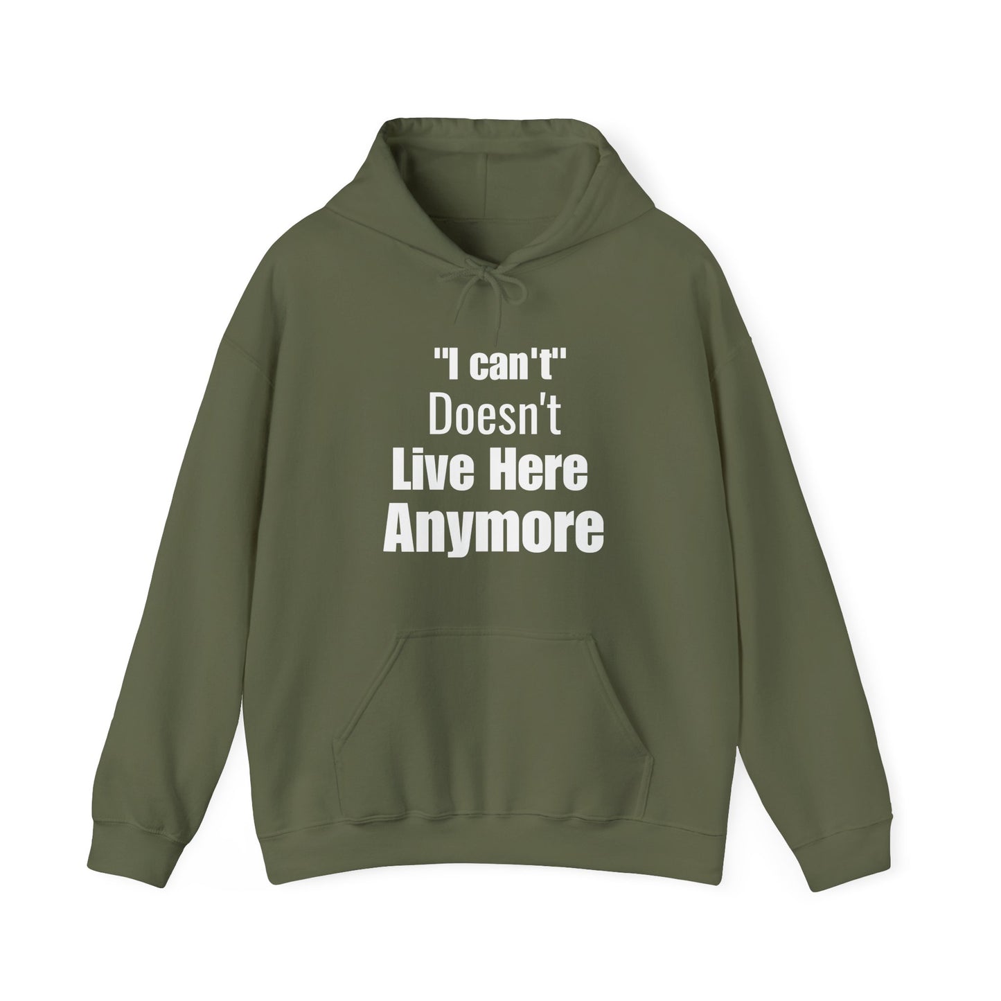 I Can't Quote Motivational Hoodie | Motivational Gift For Her | Inspirational Quote