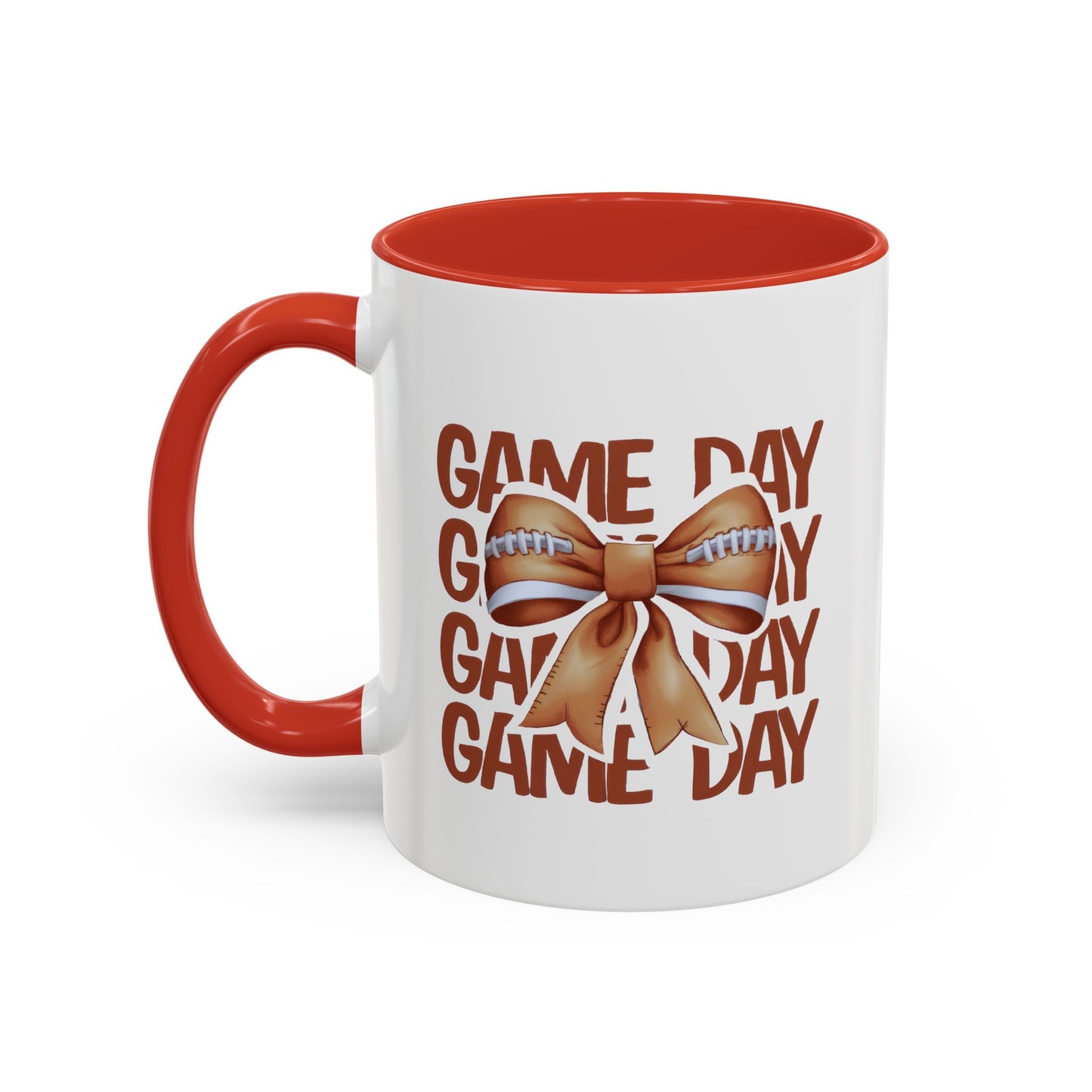Game Day Mug | Cute Football Mug | Sports Vibes Mug | Fall Mug | Fall Season Mug | Sports Mug | Fall Mug | 11oz Accent Mug | 15oz Accent Mug