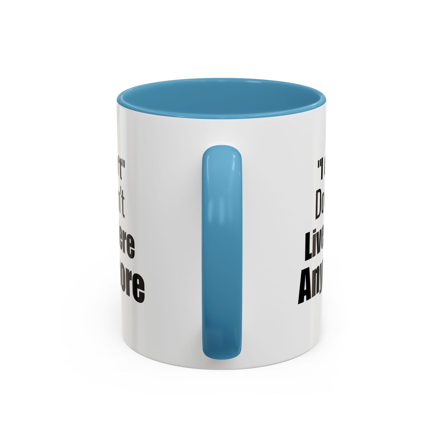 I Can't Motivational Quote Gift | Inspirational Gift Idea | Ceramic Mug | 11oz Accent Mug | 15oz Accent Mug