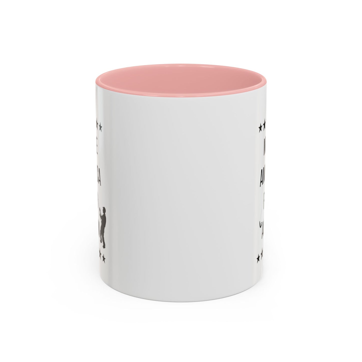 Funny Father's Day Mug | Accent Mug | 11oz Mug | 15oz Mug | Fishing Mug | Outdoor Enthusiast Gift