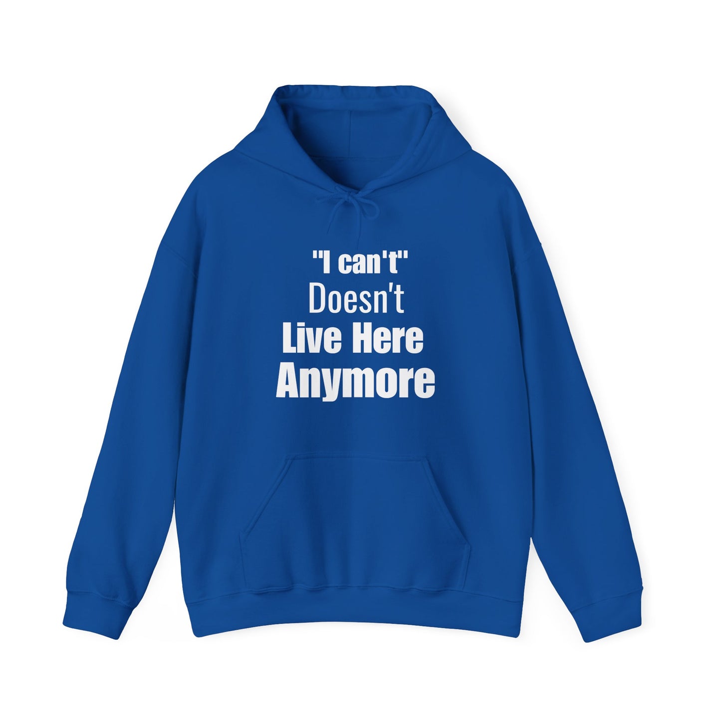 I Can't Quote Motivational Hoodie | Motivational Gift For Her | Inspirational Quote
