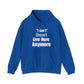 I Can't Quote Motivational Hoodie | Motivational Gift For Her | Inspirational Quote