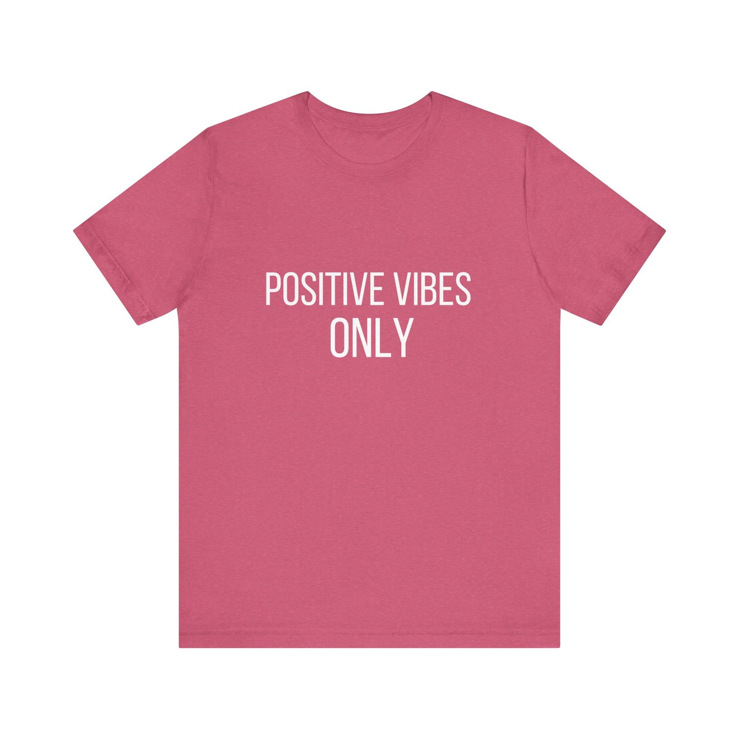 Positive Vibes Self-Care Quote T-shirt