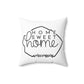 Home Sweet Home Wisconsin Decorative Pillow | Gift For Her | Home Decor | State Gift | Customized State Pillow