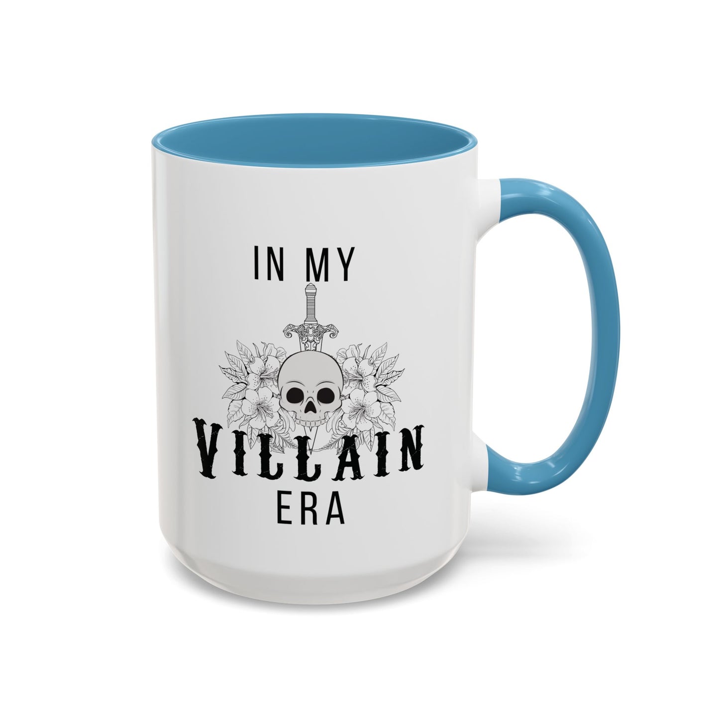In My Villain Era Accent Coffee Mug | 11oz Mug | 15oz Accent Mug | Gift for Friend | Coworker Gift