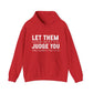 Let Them Motivational Hoodie | Motivational Gift For Her | Inspirational Quote