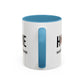 Football Home Sweet Home Gift | Sports Mug |11oz Accent Mug | 15oz Accent Mug | Football Mug