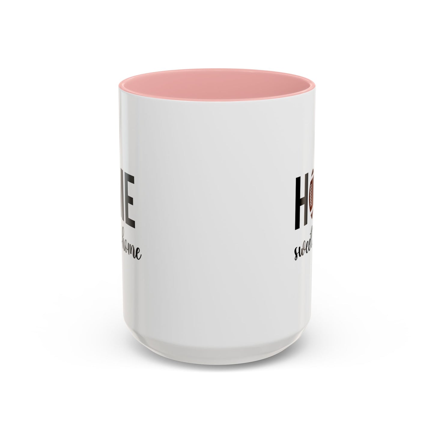 Football Home Sweet Home Gift | Sports Mug |11oz Accent Mug | 15oz Accent Mug | Football Mug