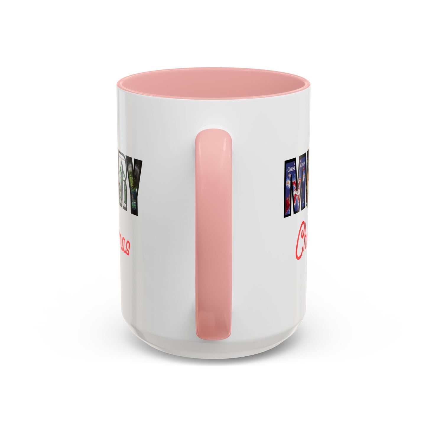 Cute Merry Christmas Nostalgic Holiday Movie Poster Mug | Christmas Gift | Funny Christmas Gift | Accent Mug | 11oz | 15oz |