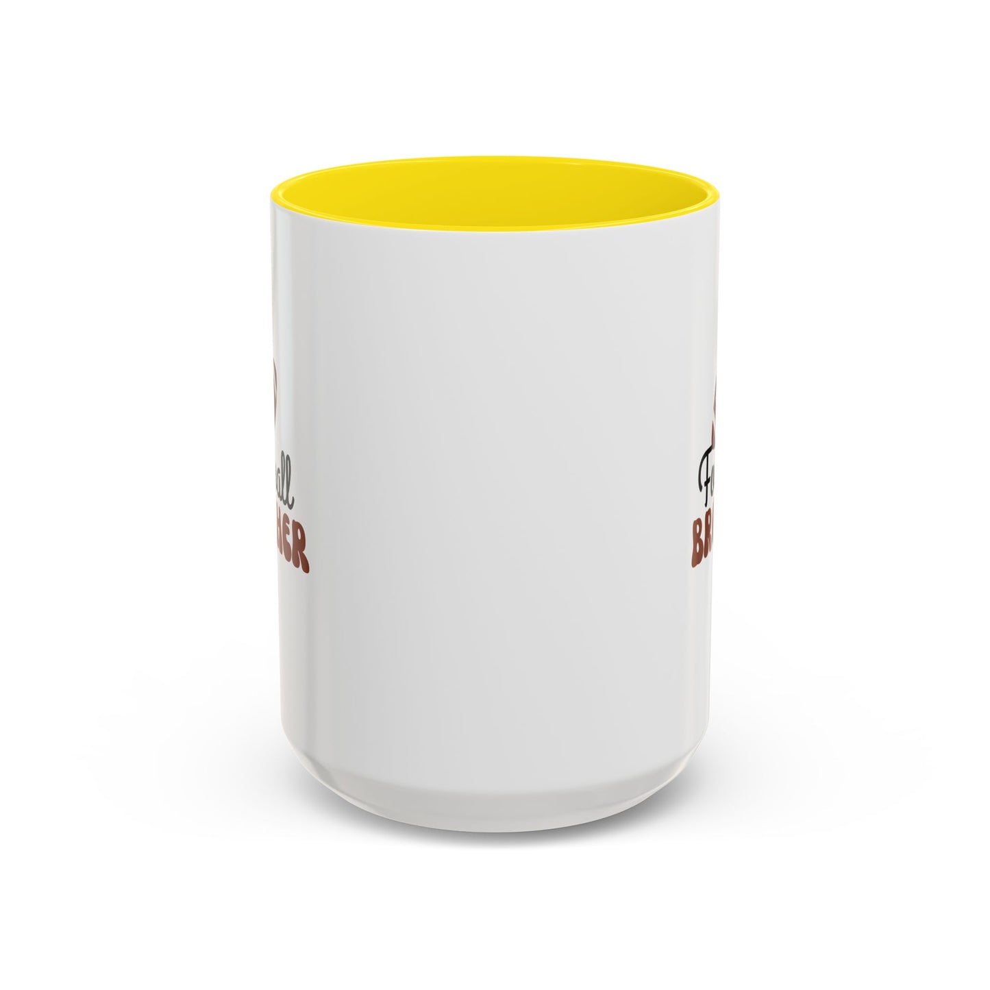 Football Brother Mug | Sports Fan Gift | Kids Mug | Sibling Gift | 11oz Accent Mug | 15oz Accent Mug