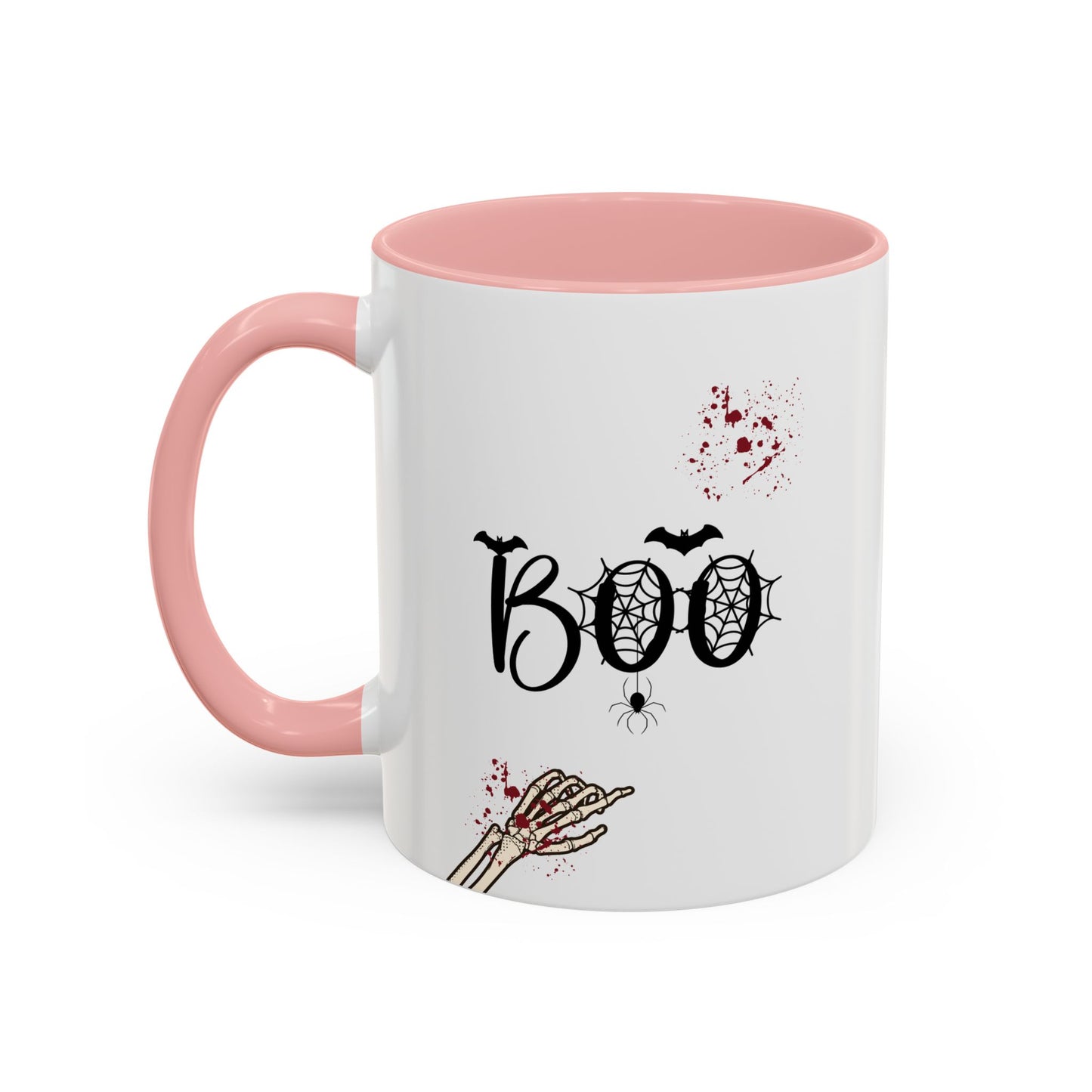 Halloween Spooky Mug | Fall Vibes | Spooky Vibes | Fall Season Mug | Gift for Her | Fall Mug | 11oz Accent Mug | 15oz Accent Mug