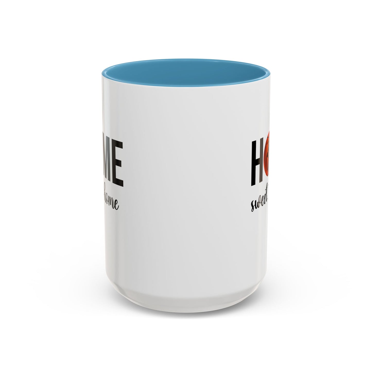 Female Basketball Player Mug | Home Sweet Home Mug | Sports Mug |11oz Accent Mug | 15oz Accent Mug | Gift Idea