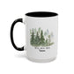 Hoa Hoa Hoa Movie Song | Forest Lover Gift | Fantasy Scifi Movie Gift | 11oz Accent Mug | 15oz Accent Mug