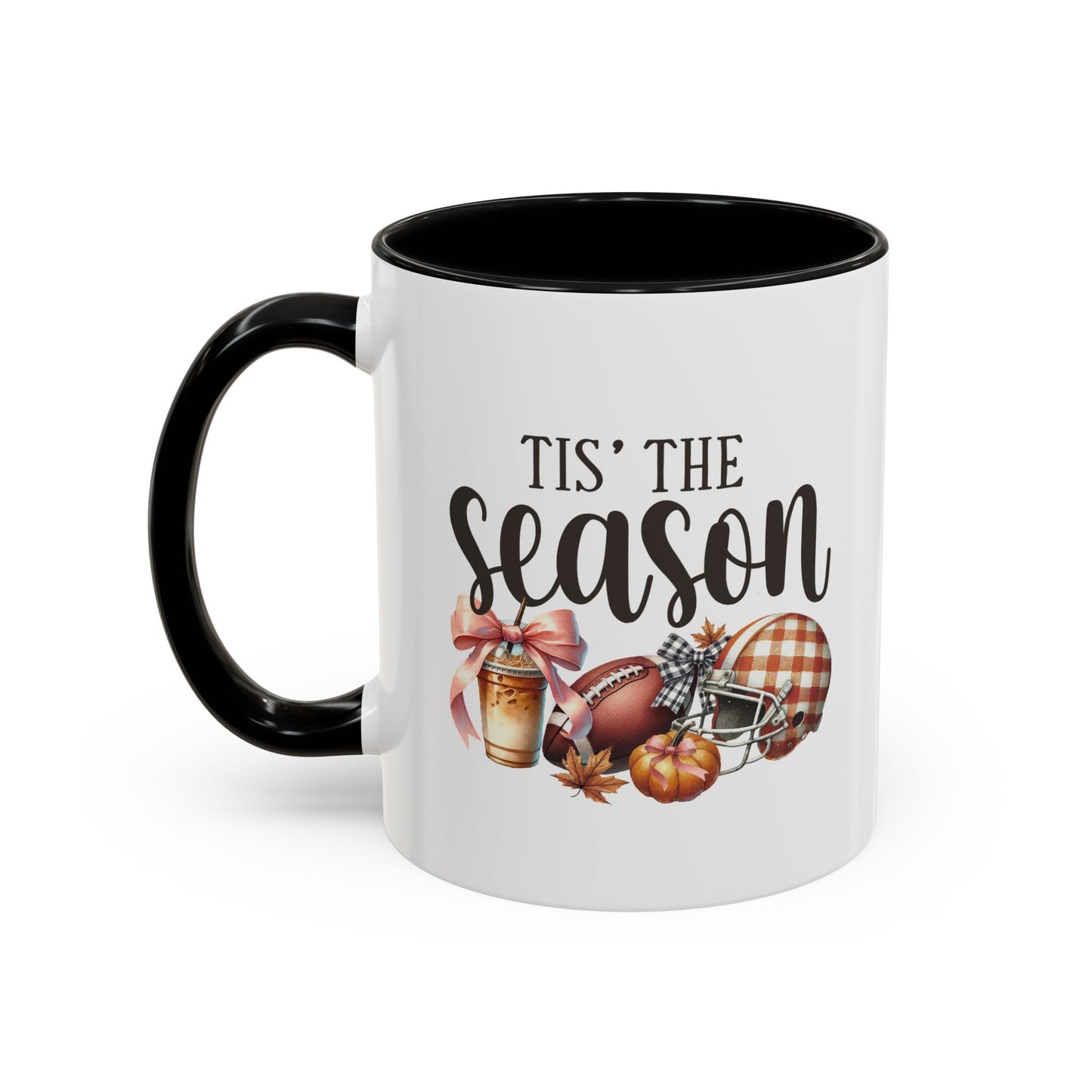 Tis The Season Fall Mug | Fall Season Mug | Gift for Her | Fall Mug | 11oz Accent Mug | 15oz Accent Mug