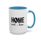 Female Soccer Player Home Sweet Home Mug | Soccer Gift | Sports Mug |11oz Accent Mug | 15oz Accent Mug
