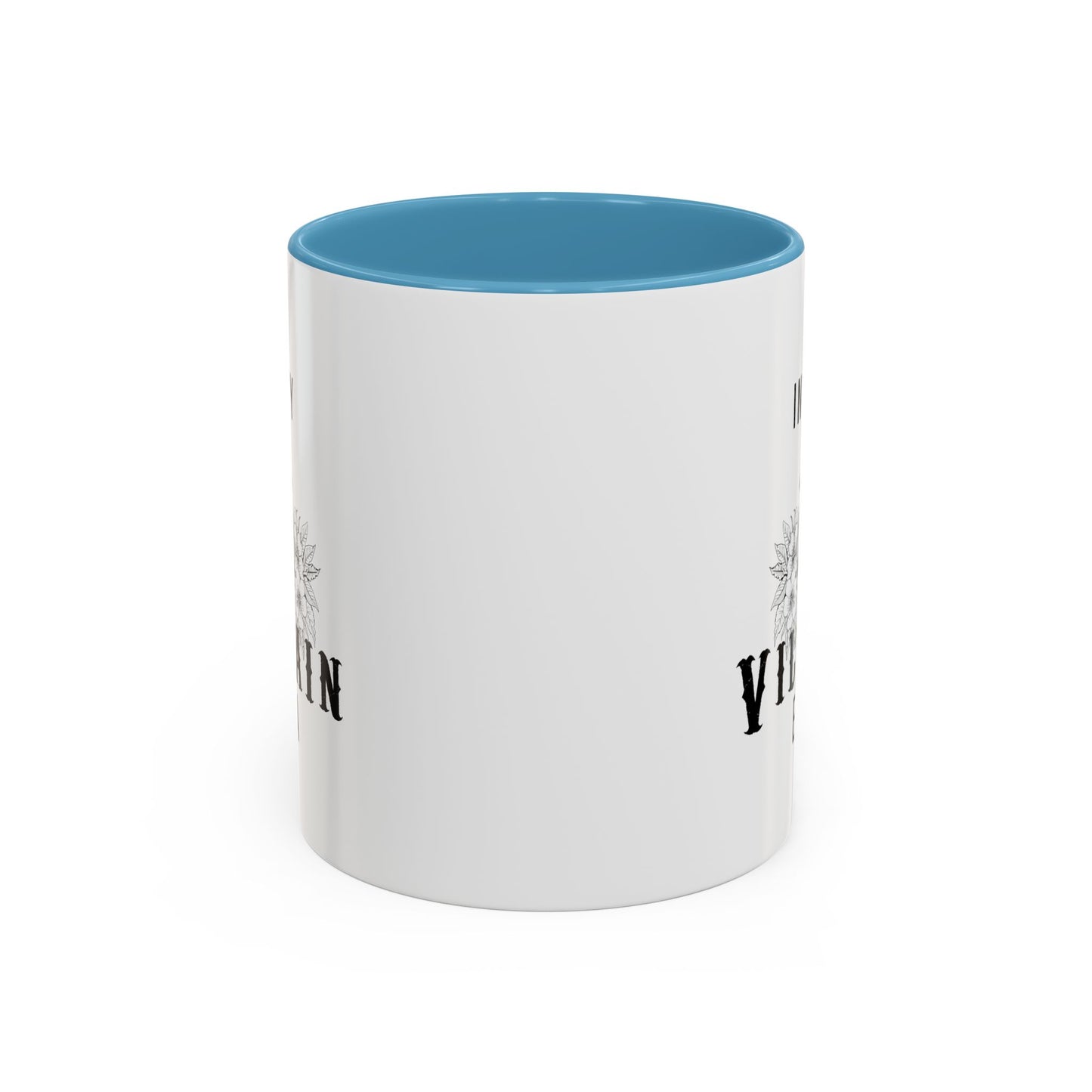 In My Villain Era Mug | Villain Era | Bad Girl | Bad Guy Vibe | 11oz Accent Mug | 15oz Accent Mug