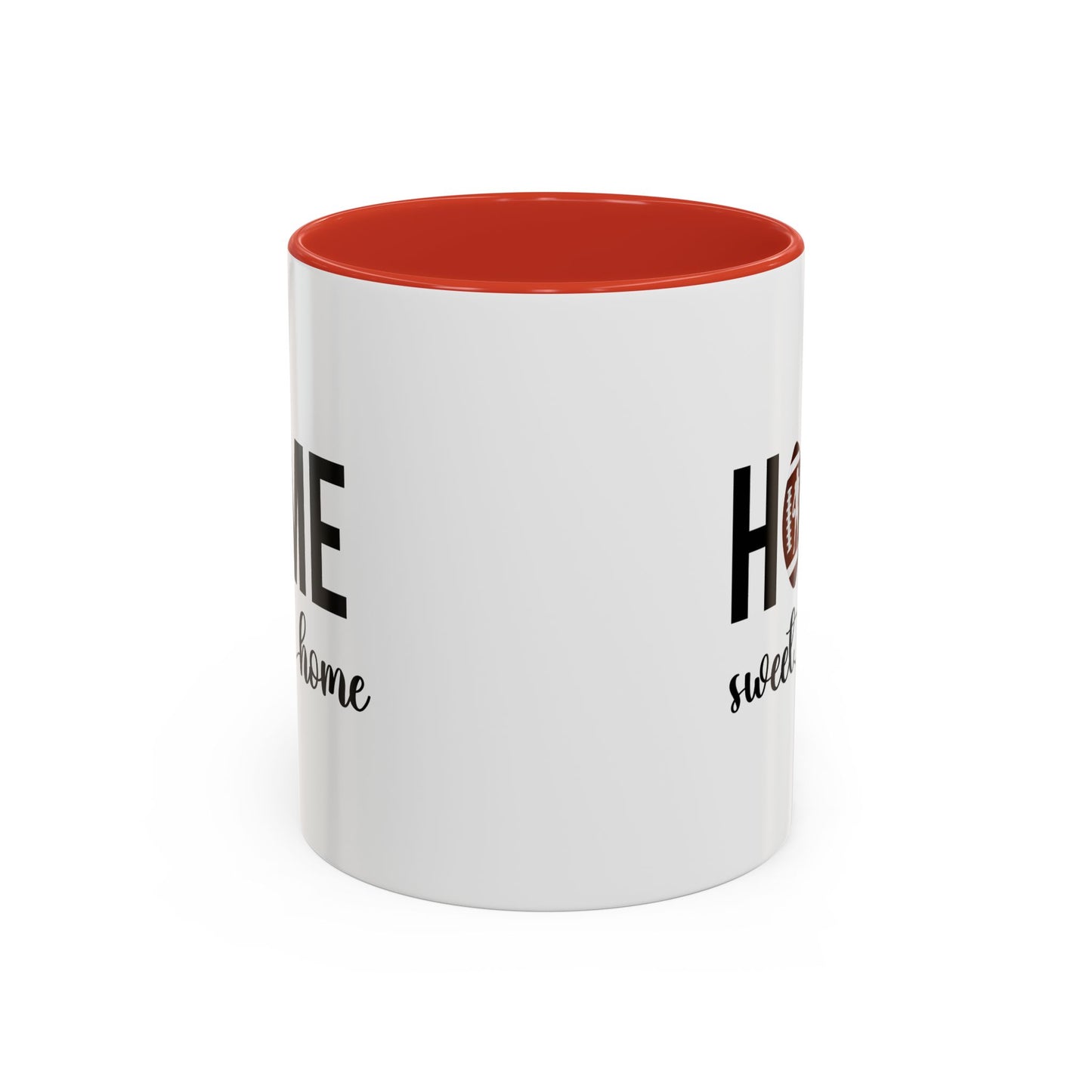Male Football Home Sweet Home Mug | Sports Mug |11oz Accent Mug | 15oz Accent Mug | Football Mug