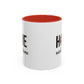 Male Football Home Sweet Home Mug | Sports Mug |11oz Accent Mug | 15oz Accent Mug | Football Mug