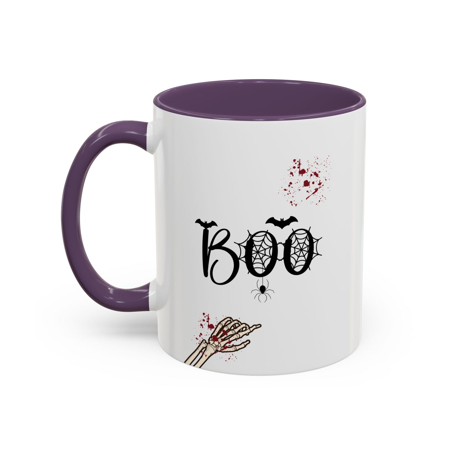 Halloween Spooky Mug | Fall Vibes | Spooky Vibes | Fall Season Mug | Gift for Her | Fall Mug | 11oz Accent Mug | 15oz Accent Mug