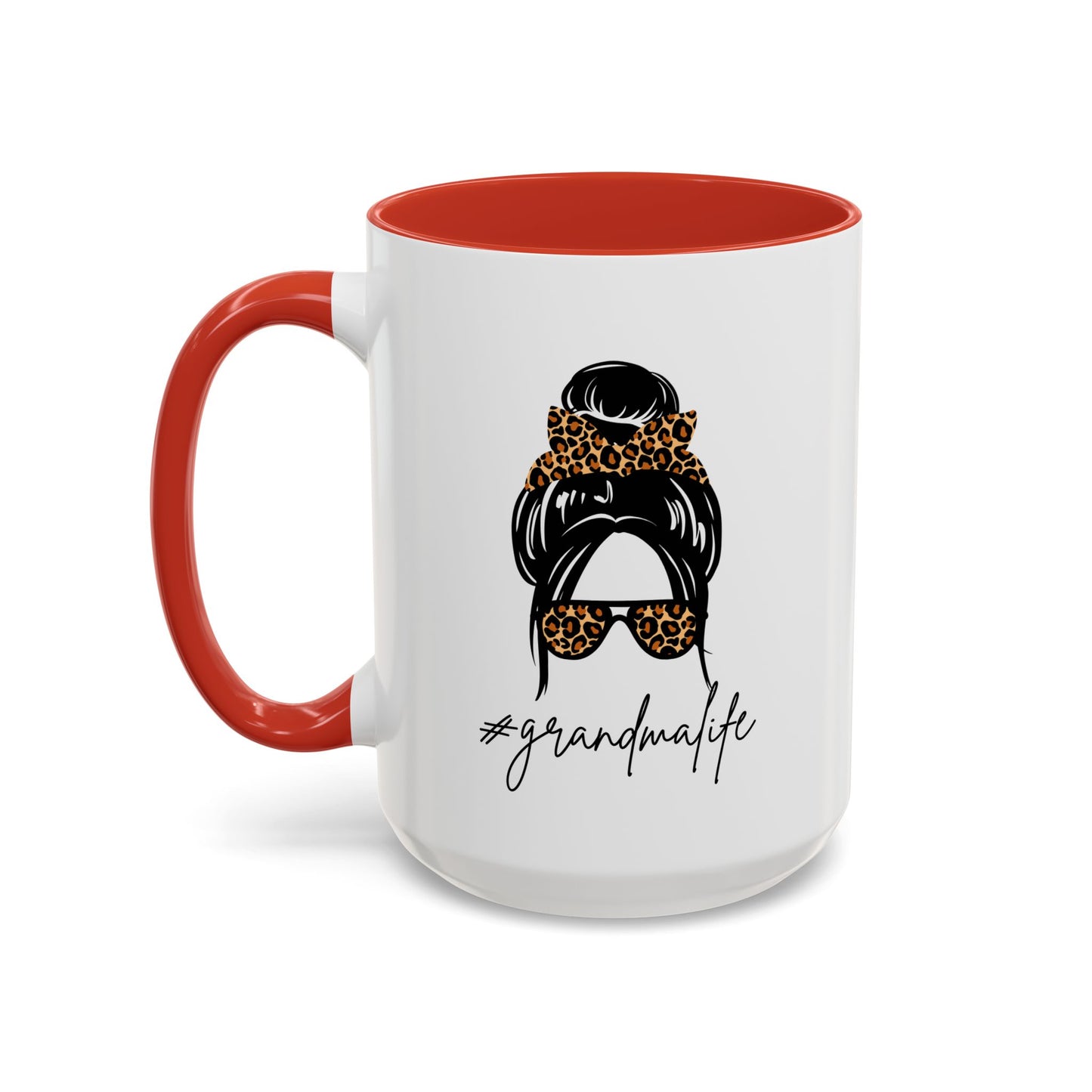 Grandma Life Mug | Gift for Grandma | My Favorite People Call Me Grandma | 11oz Accent Mug | 15oz Accent Mug