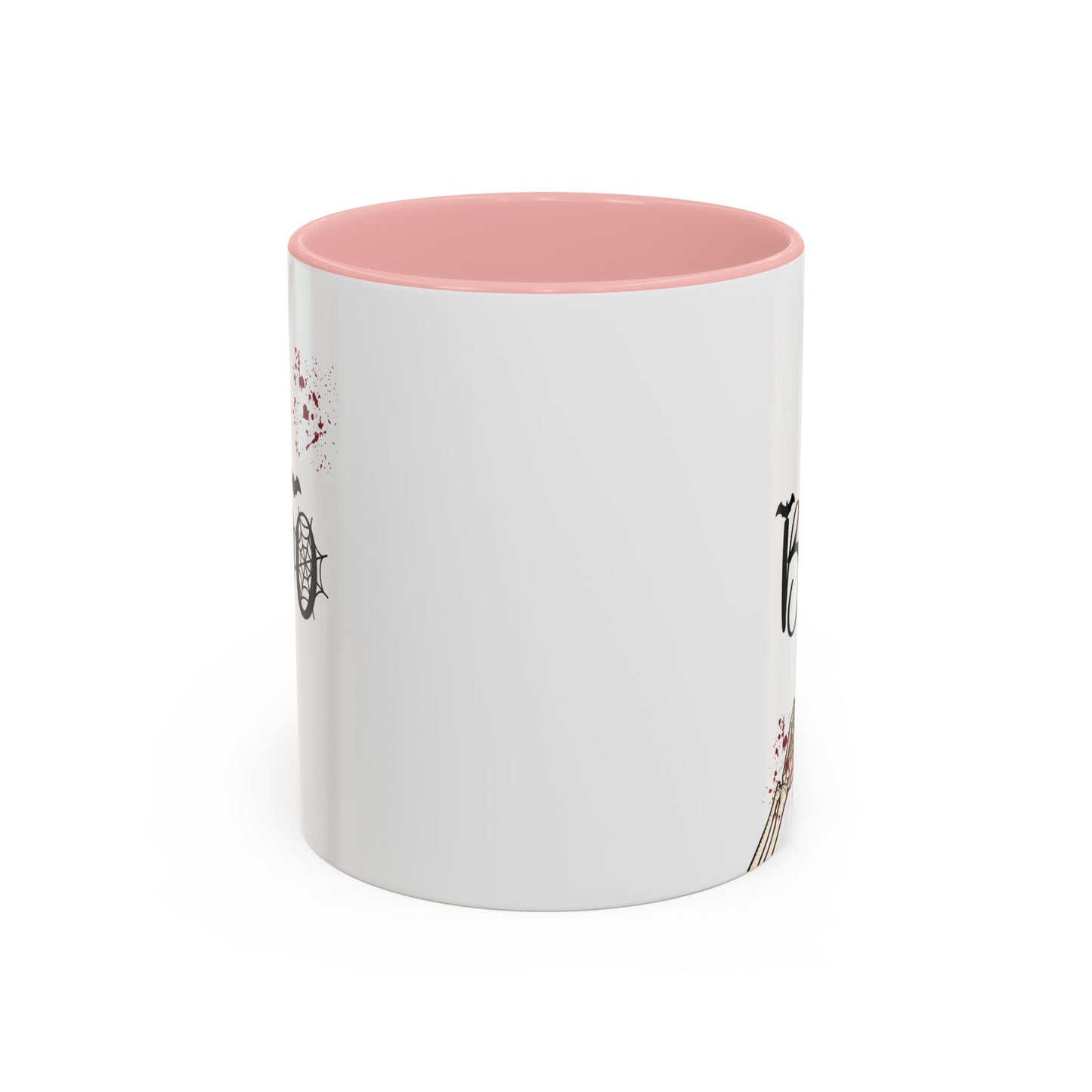 Halloween Spooky Mug | Fall Vibes | Spooky Vibes | Fall Season Mug | Gift for Her | Fall Mug | 11oz Accent Mug | 15oz Accent Mug