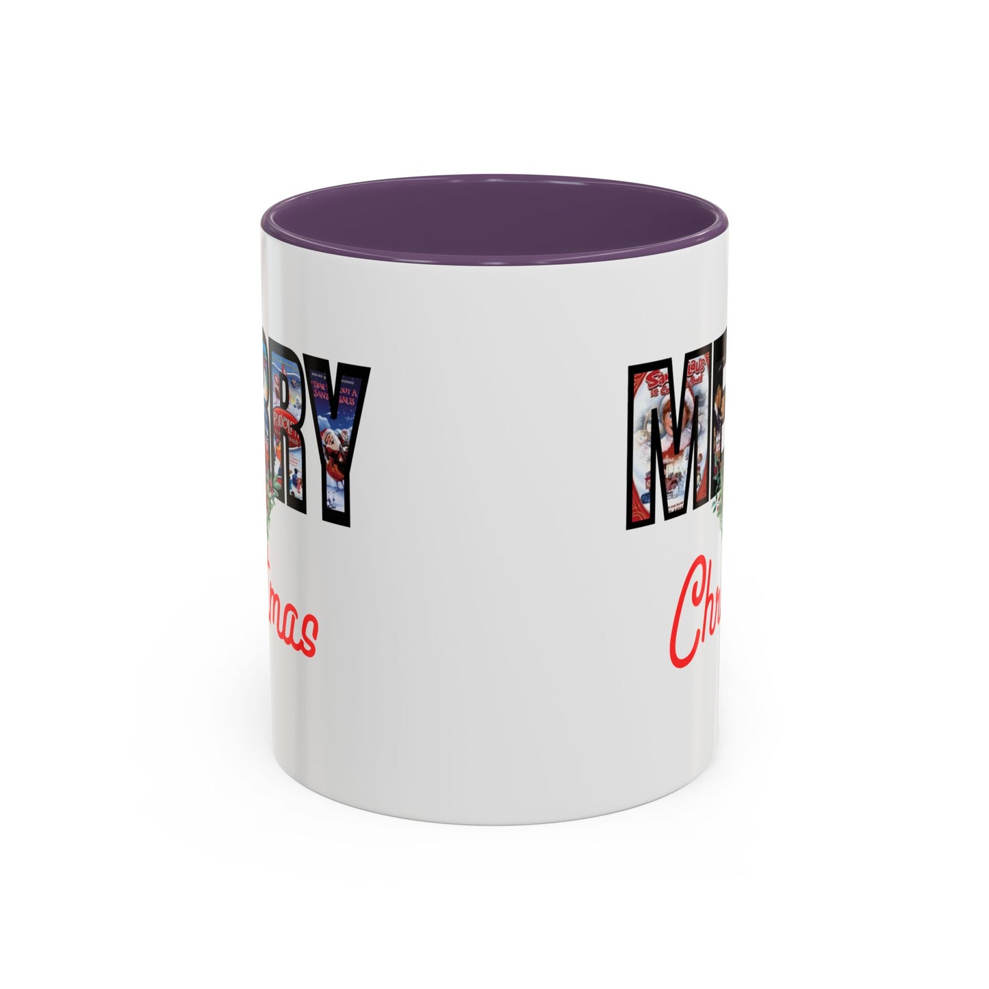 Merry Christmas Nostalgic Movie Poster Mug | Christmas Gift | Funny Christmas Gift | Accent Mug | 11oz | 15oz |