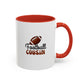 Football Cousin Mug | Sports Fan Gift | Proud Cousin Gift | Ceramic Mug | 11oz Accent Mug | 15oz Accent Mug