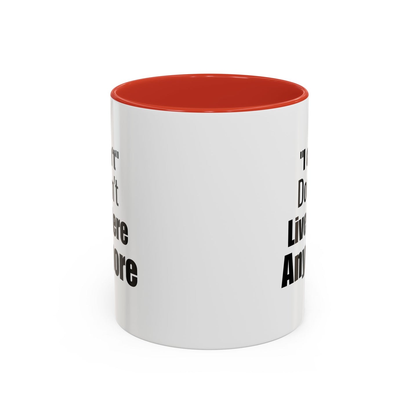 I Can't Motivational Quote Gift | Inspirational Gift Idea | Ceramic Mug | 11oz Accent Mug | 15oz Accent Mug