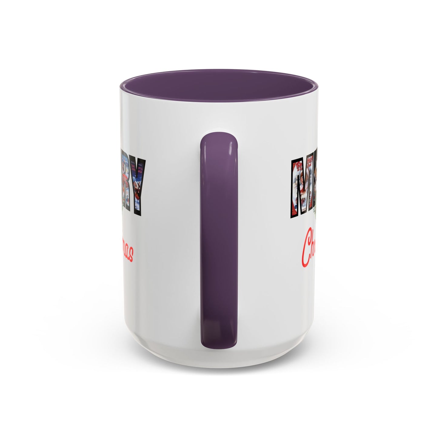 Merry Christmas Nostalgic Movie Poster Mug | Christmas Gift | Funny Christmas Gift | Accent Mug | 11oz | 15oz |