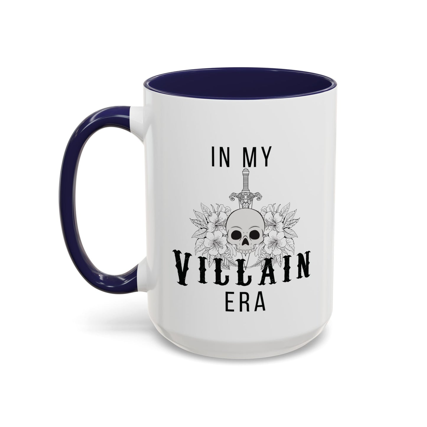 In My Villain Era Accent Coffee Mug | 11oz Mug | 15oz Accent Mug | Gift for Friend | Coworker Gift