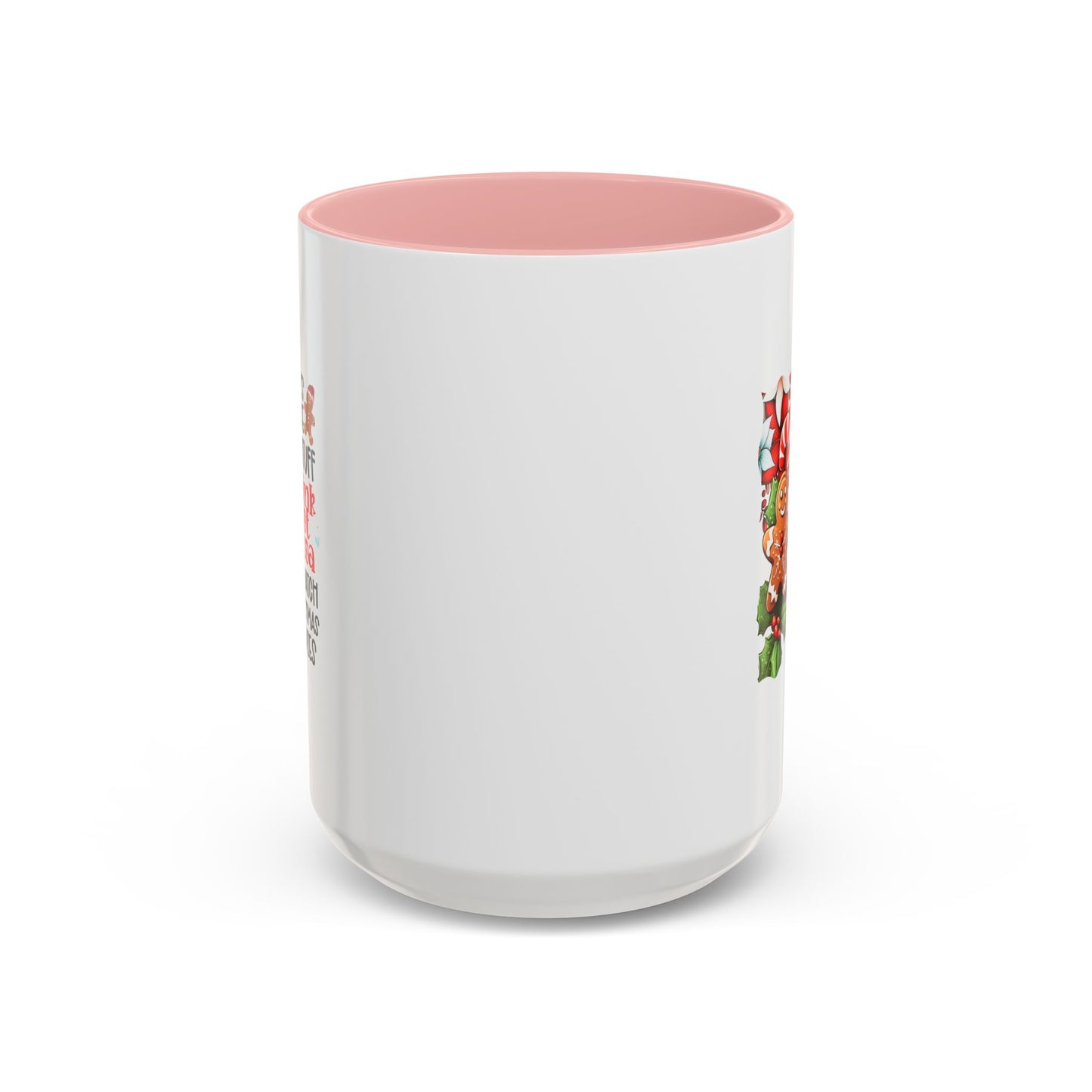 Cute Gingerbread Christmas Mug | Christmas Gift Idea | Christmas Movie Watching Mug | 11oz Accent Mug | 15oz Accent Mug | Gift Idea