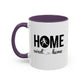 Female Basketball Player Gift Idea | Home Sweet Home Mug | Sports Mug |11oz Accent Mug | 15oz Accent Mug | Gift Idea