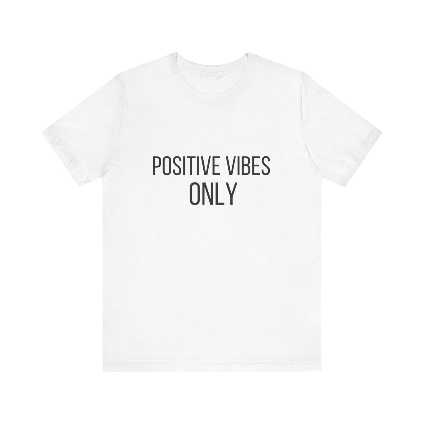 Positive Vibes Self-Care Quote T-shirt