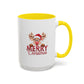 Reindeer Merry Christmas Mug | Merry Gift Idea | Gift for Kids | Kids Christmas Gift Idea | Kids Mug | 11oz Accent Mug | 15oz Accent Mug