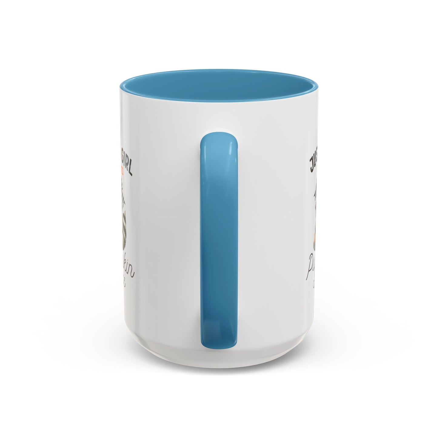 Just A Girl Mug | Fall Season Mug | Gift for Fall Nature Lover | Fall Season Mug | Cute Gift | Fall Mug | 11oz Accent Mug | 15oz Accent Mug