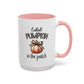 Cutest Pumpkin In The Patch Mug | Pumpkin Mug | Fall Mug | Gift for Her | Fall Season Mug | Gift for Her | 11oz Accent Mug | 15oz Accent Mug