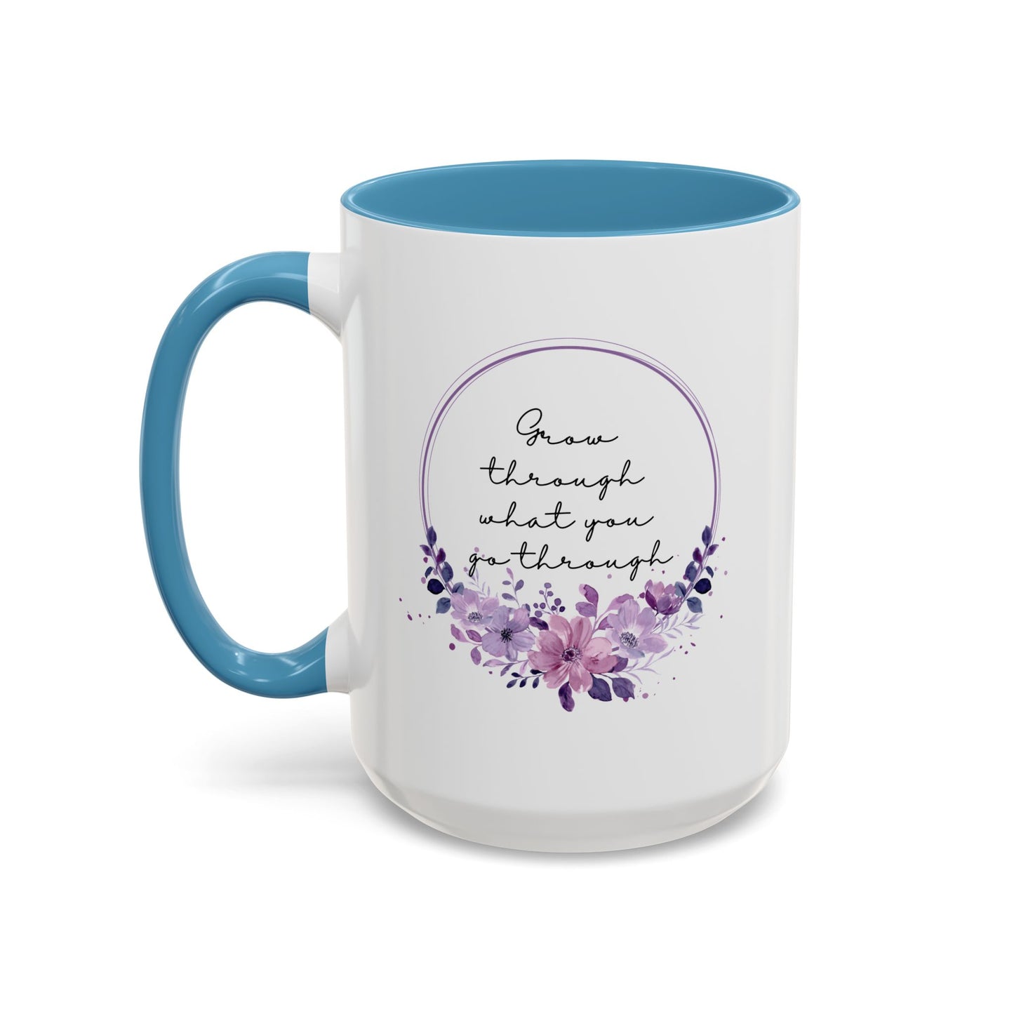 Inspirational Mug | Motivational Quote Gift | Fall Ceramic Mug | Gift for Her | 11oz Accent Mug | 15oz Accent Mug