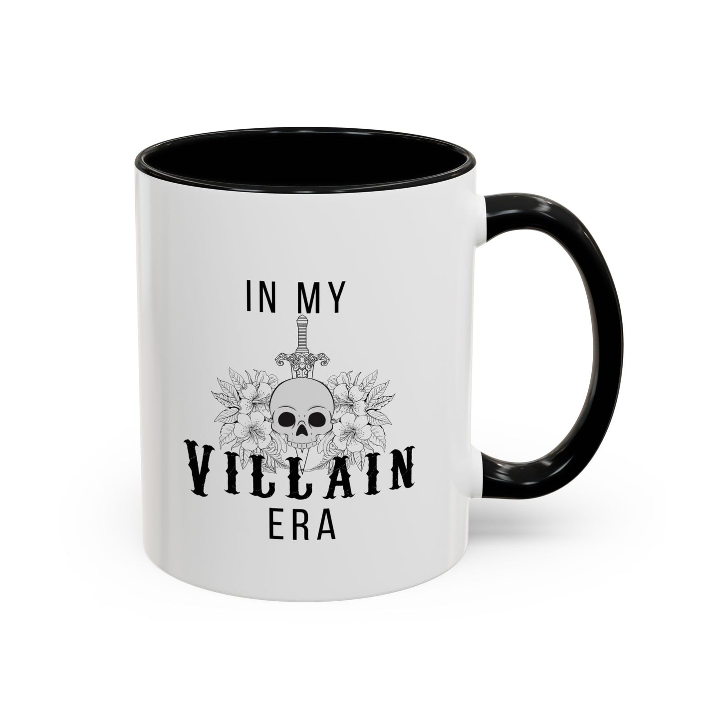 In My Villain Era Mug | Villain Era | Bad Girl | Bad Guy Vibe | 11oz Accent Mug | 15oz Accent Mug