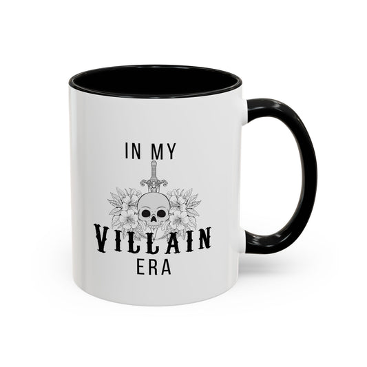 In My Villain Era Mug | Villain Era | Bad Girl | Bad Guy Vibe | 11oz Accent Mug | 15oz Accent Mug