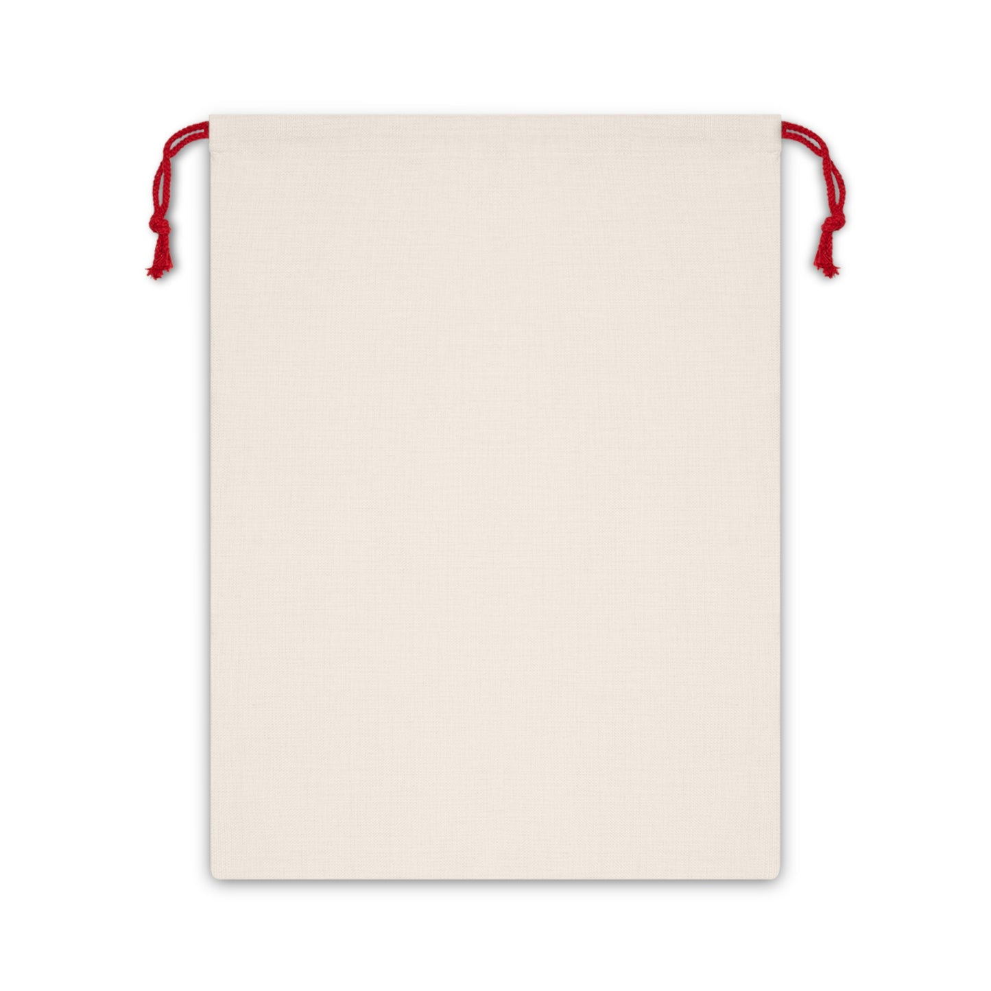 Gnome Themed Gift Bag, Holiday Gift Pouch, Drawstring Present Bag, Christmas Packaging, Cute Gnome Decor