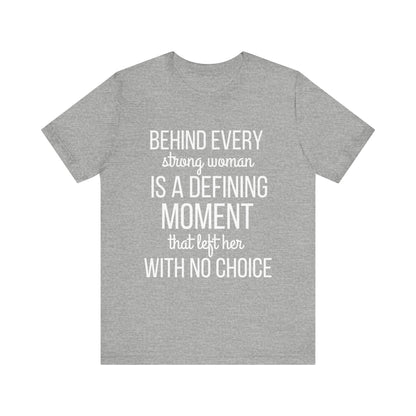 Cute Defining Moment Fierce Women's Empowerment Unisex T-shirt