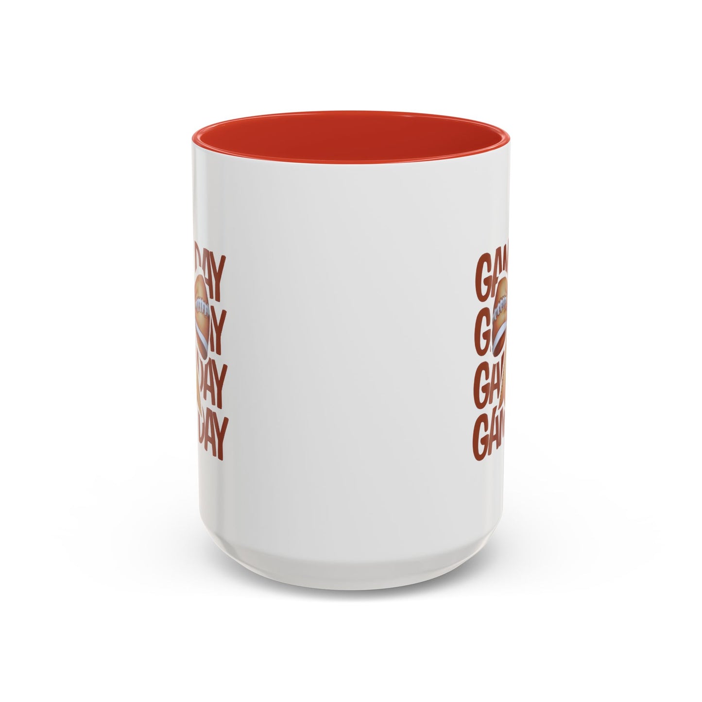 Game Day Mug | Cute Football Mug | Sports Vibes Mug | Fall Mug | Fall Season Mug | Sports Mug | Fall Mug | 11oz Accent Mug | 15oz Accent Mug