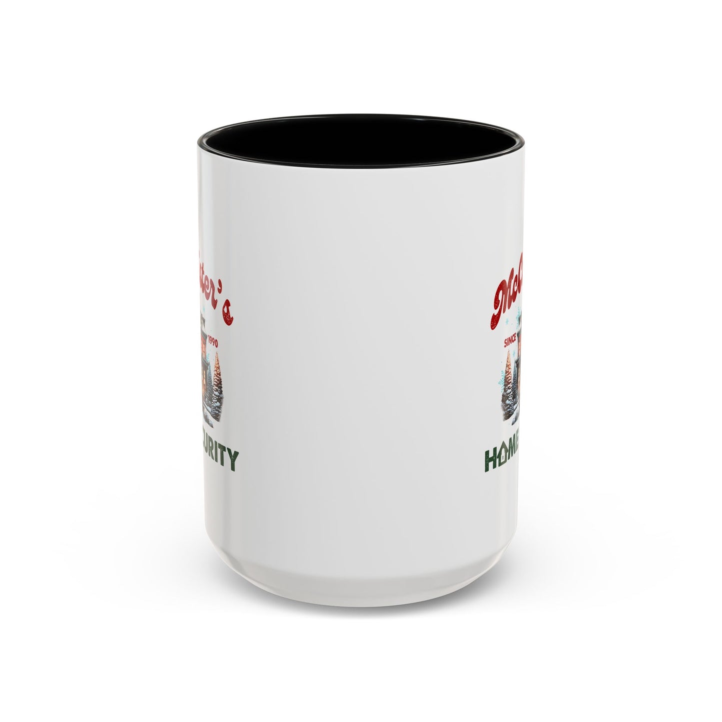 Cute McCallister's Christmas Movie | Christmas Gift | Funny Christmas Gift | 1990s Nostalgia | Ceramic |11oz Accent Mug | 15oz Accent Mug