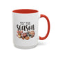 Tis The Season Fall Mug | Fall Season Mug | Gift for Her | Fall Mug | 11oz Accent Mug | 15oz Accent Mug