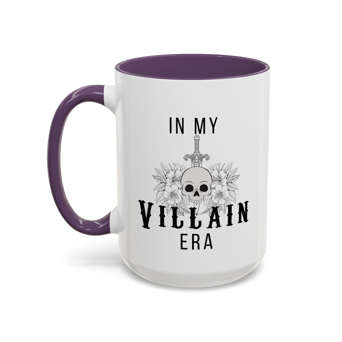 In My Villain Era Accent Coffee Mug | 11oz Mug | 15oz Accent Mug | Gift for Friend | Coworker Gift