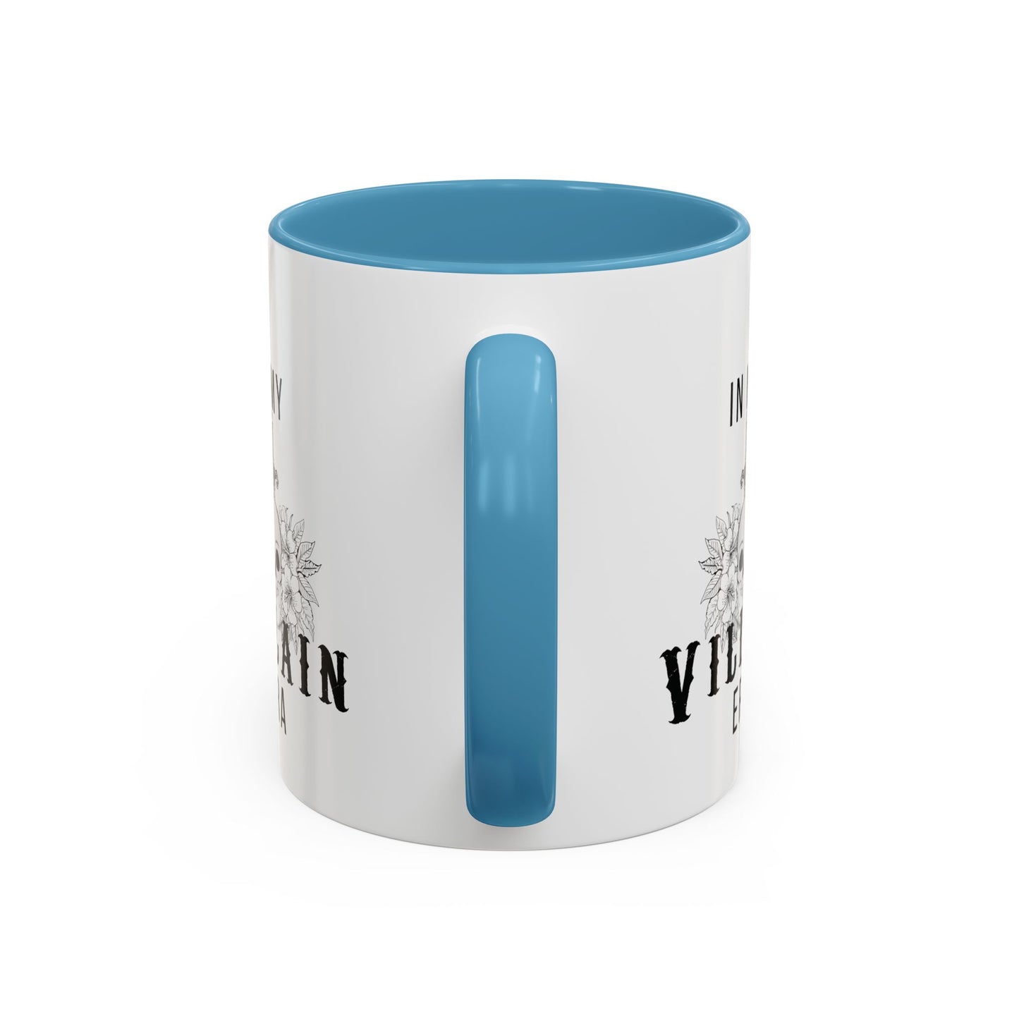 In My Villain Era Accent Coffee Mug | 11oz Mug | 15oz Accent Mug | Gift for Friend | Coworker Gift