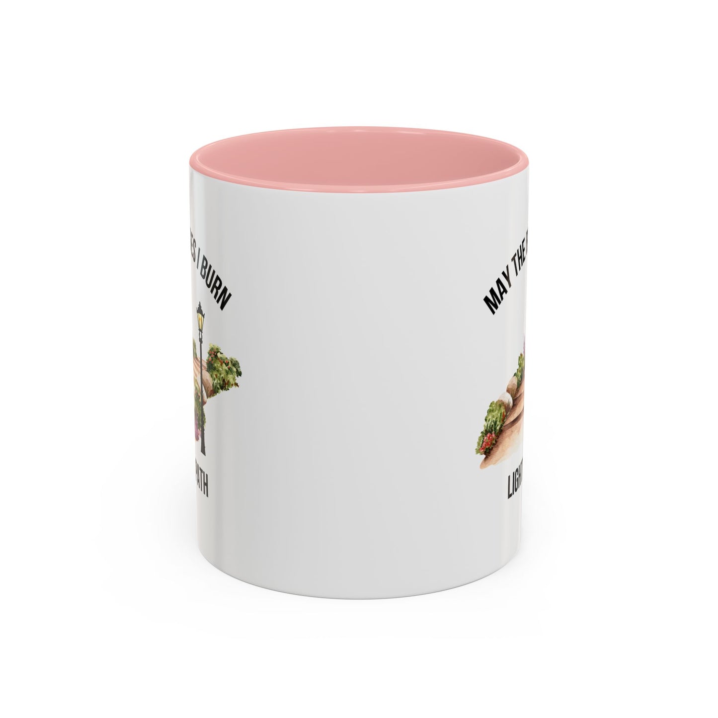 Cute Motivational Gift |11oz Accent Mug | 15oz Accent Mug | Ceramic | Inspirational Gift | Conversation Starter